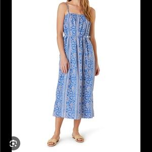 Livro blue Maxi Dress NWT